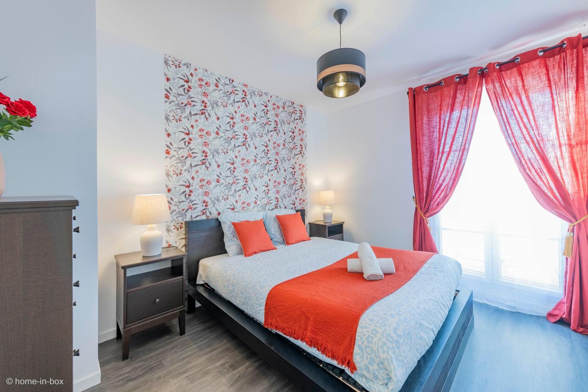 Le Cartier Appt F3, 7Mn Disneyland, Parking,Terrace Serris Bagian luar foto