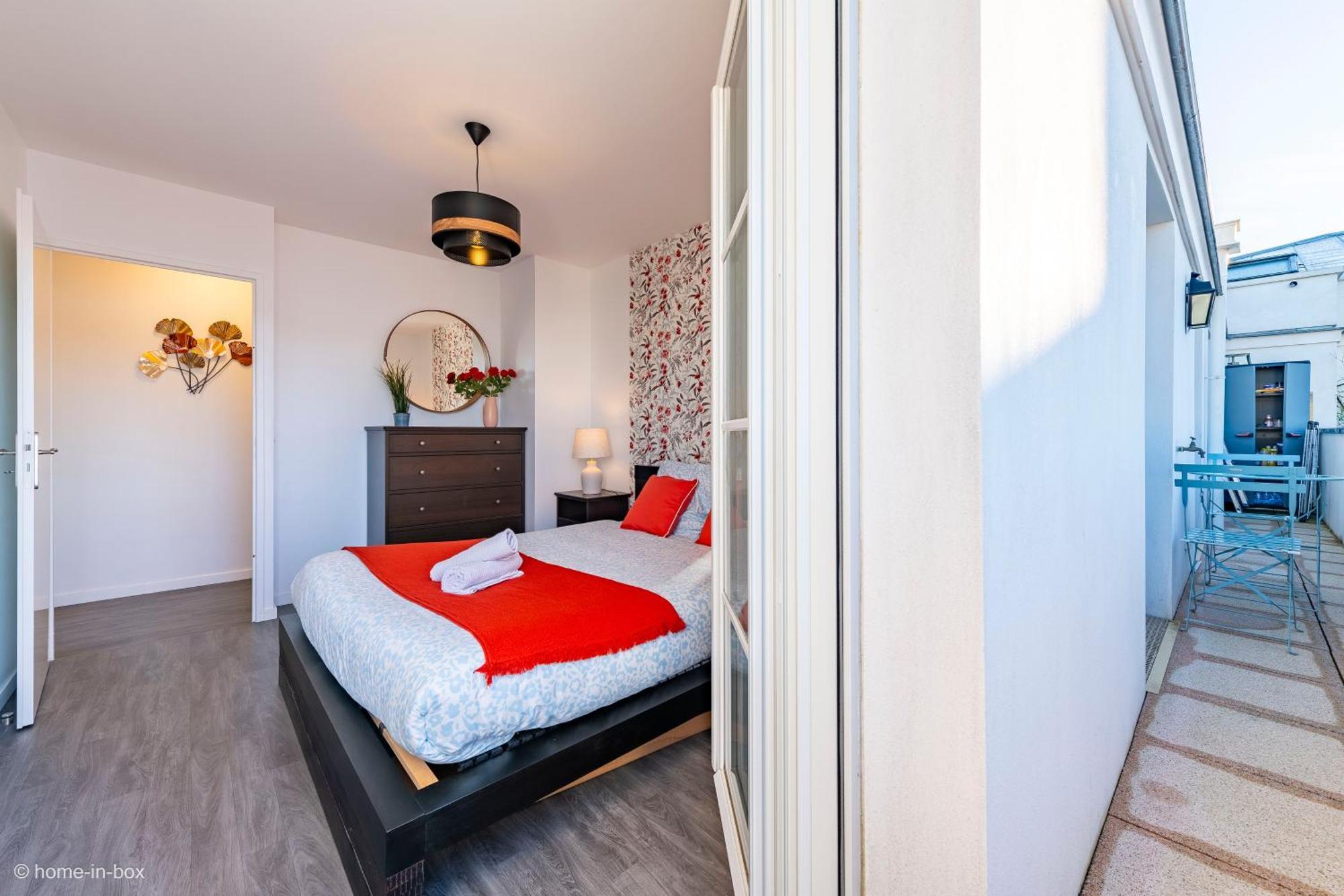 Le Cartier Appt F3, 7Mn Disneyland, Parking,Terrace Serris Bagian luar foto