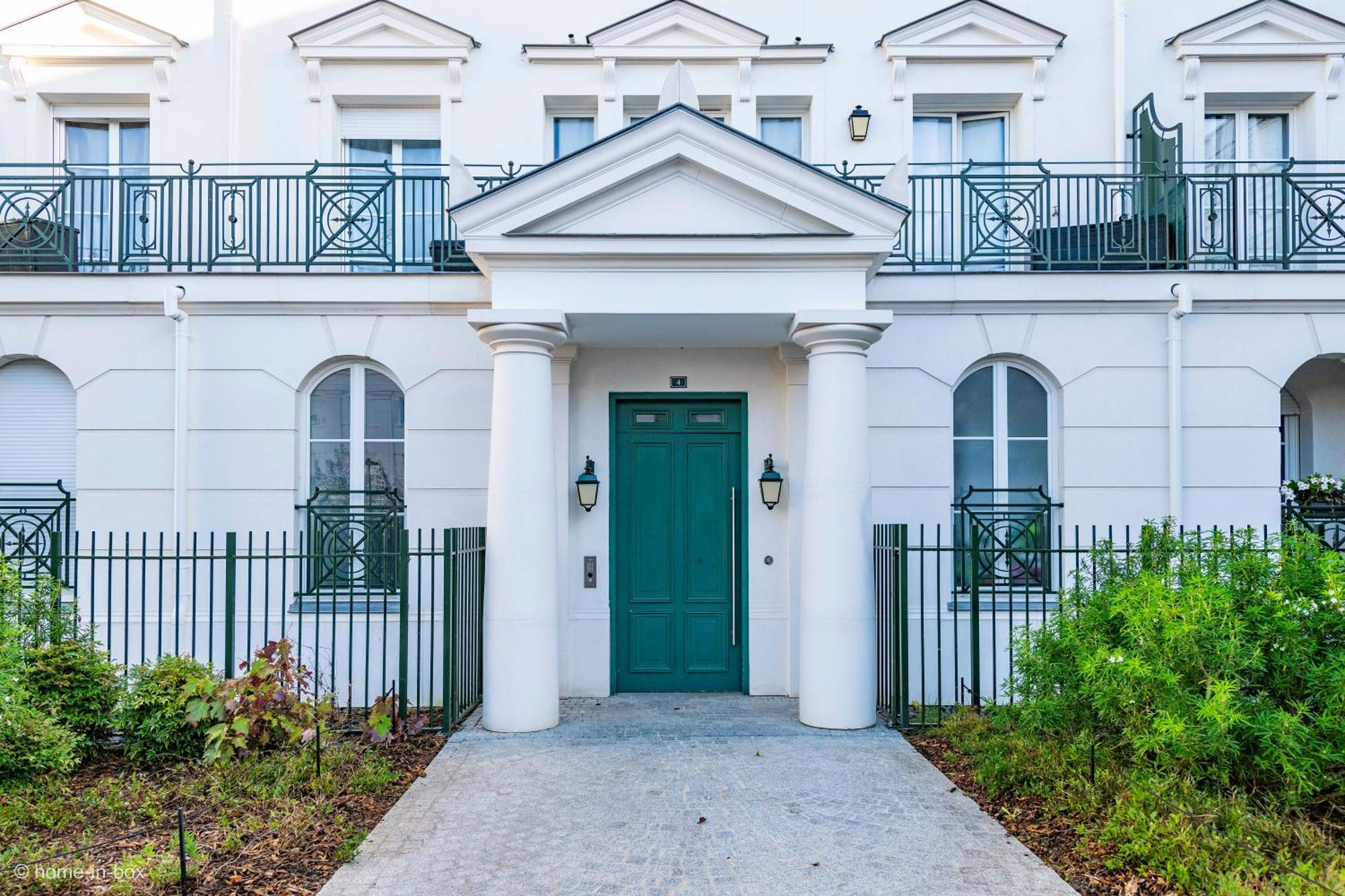Le Cartier Appt F3, 7Mn Disneyland, Parking,Terrace Serris Bagian luar foto