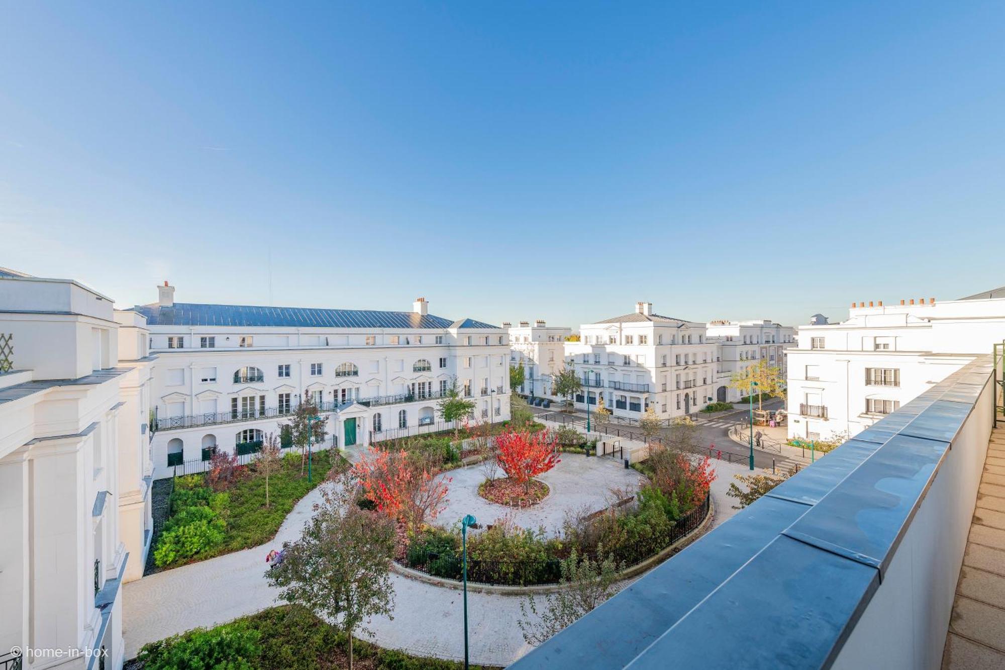 Le Cartier Appt F3, 7Mn Disneyland, Parking,Terrace Serris Bagian luar foto