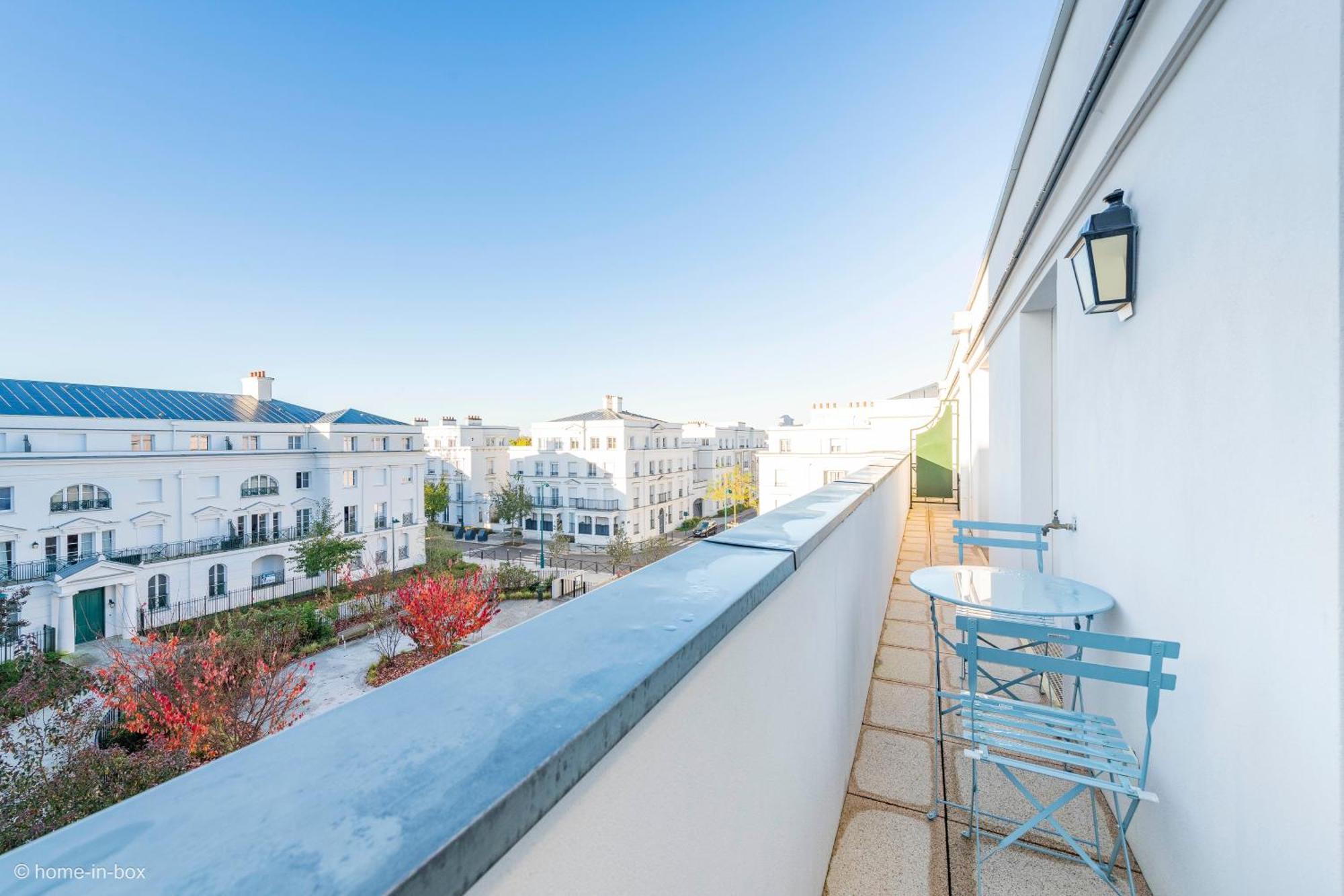 Le Cartier Appt F3, 7Mn Disneyland, Parking,Terrace Serris Bagian luar foto