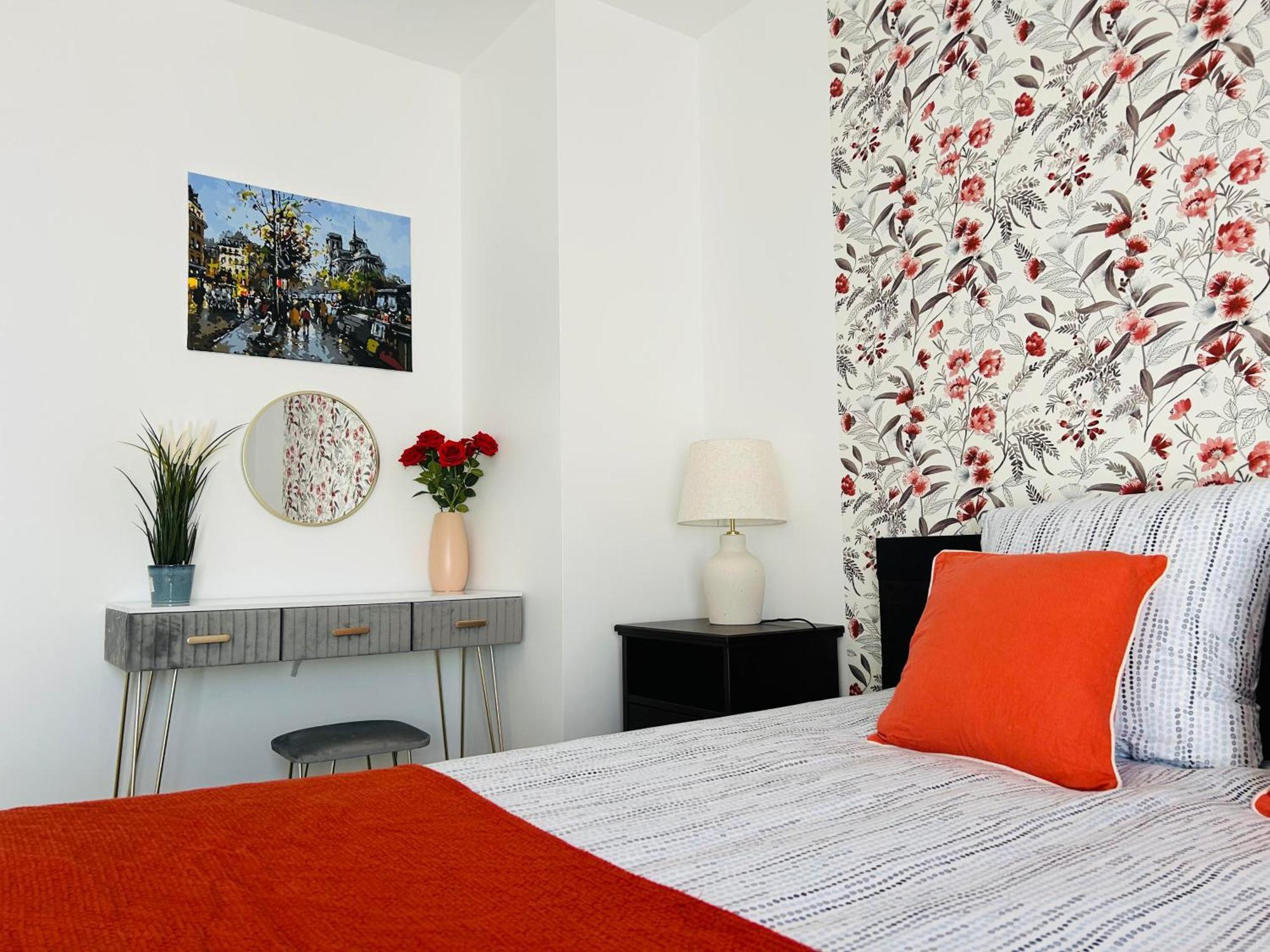 Le Cartier Appt F3, 7Mn Disneyland, Parking,Terrace Serris Bagian luar foto